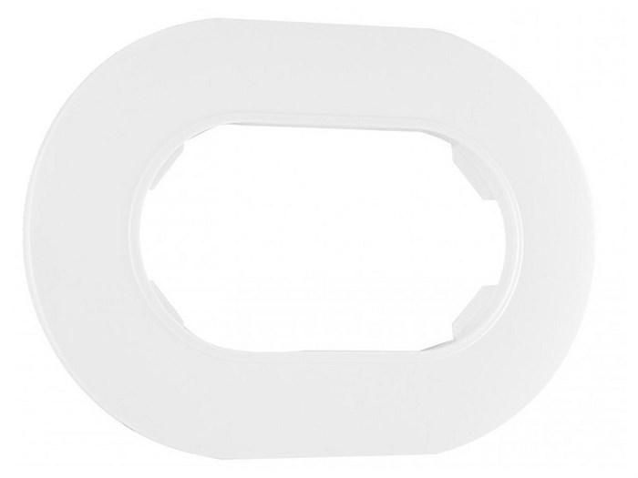 Рамка для двойной розетки Arte Milano am-502.08 502.08-double.white - фото 4941267