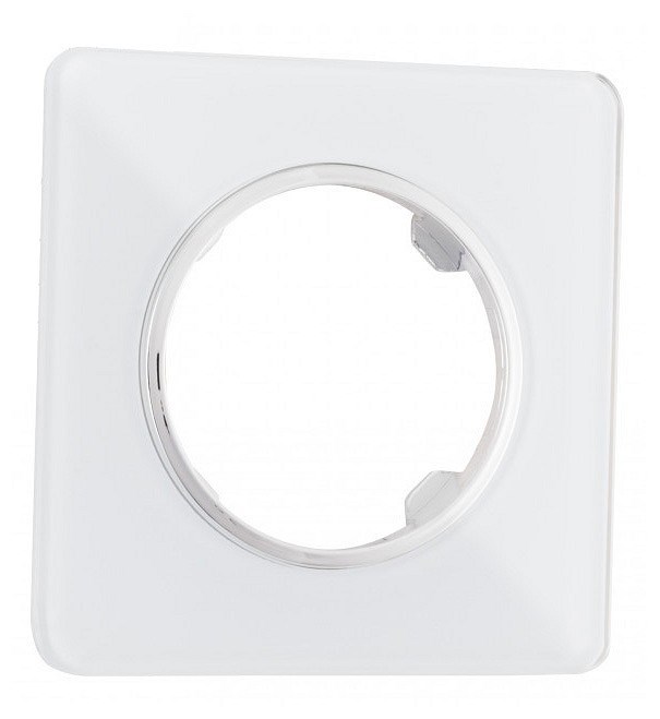 Рамка на 1 пост Arte Milano am-502.13 502.13-1.silver - фото 4941317