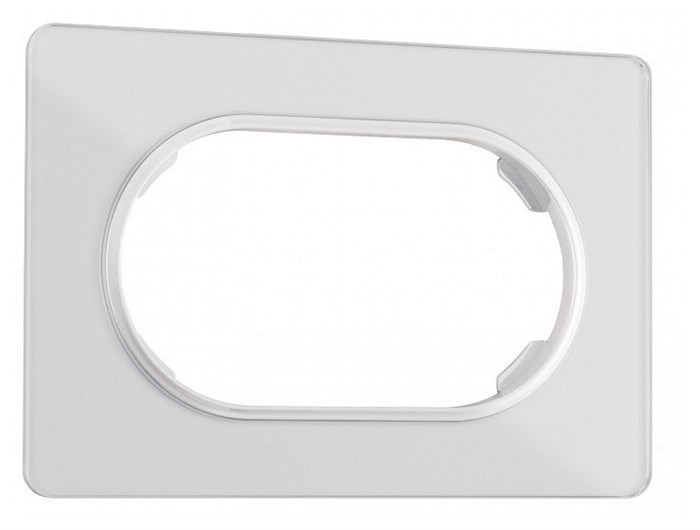 Рамка для двойной розетки Arte Milano am-502.13 502.13-double.silver - фото 4941357