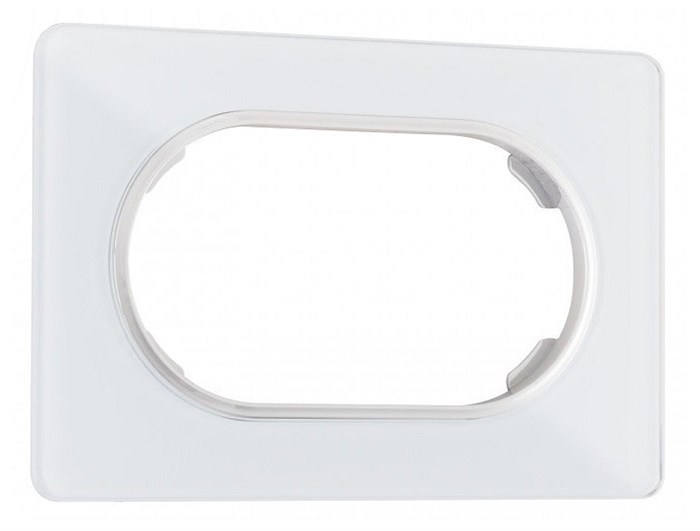 Рамка для двойной розетки Arte Milano am-502.13 502.13-double.white - фото 4941359