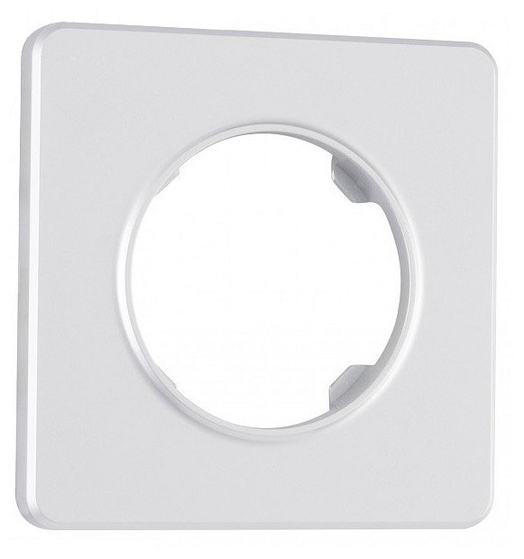 Рамка на 1 пост Arte Milano am-502.15 502.15-1.silver - фото 4941365