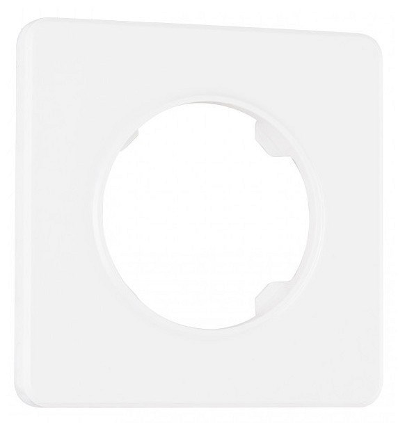 Рамка на 1 пост Arte Milano am-502.15 502.15-1.white - фото 4941367