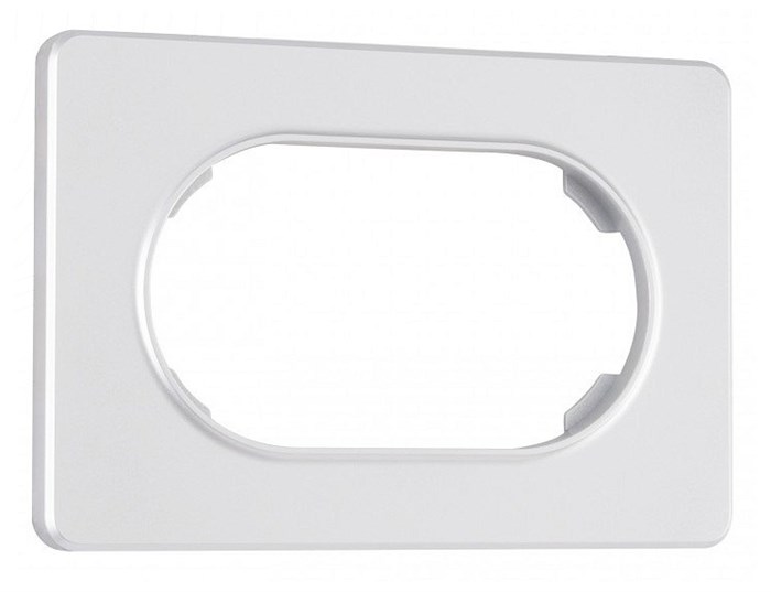 Рамка для двойной розетки Arte Milano am-502.15 502.15-double.silver - фото 4941405
