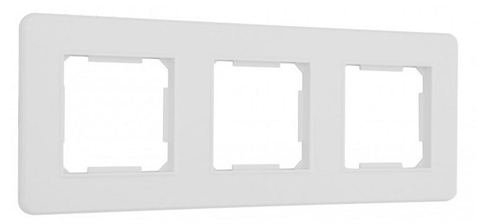 Рамка на 3 поста Arte Milano am-502.16 502.16-3.white - фото 4941431