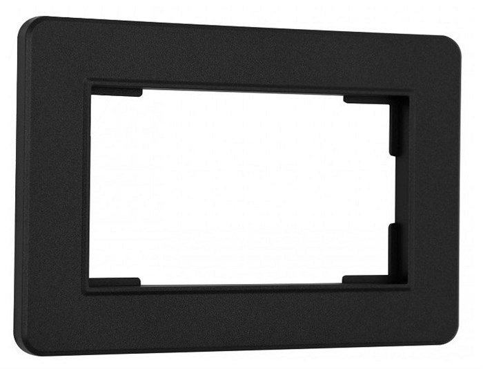 Рамка для двойной розетки Arte Milano am-502.16 502.16-double.black - фото 4941449