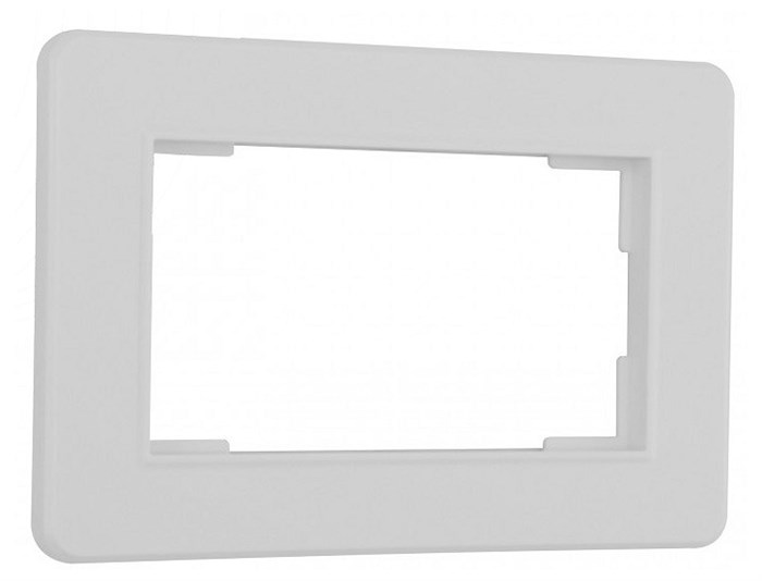 Рамка для двойной розетки Arte Milano am-502.16 502.16-double.white - фото 4941455