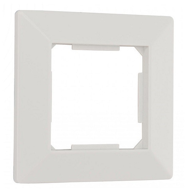 Рамка на 1 пост Arte Milano am-503.03 503.03-1.white - фото 4941511