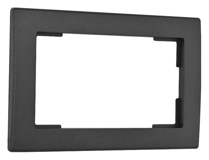 Рамка для двойной розетки Arte Milano am-503.06 503.06-double.black - фото 4941591