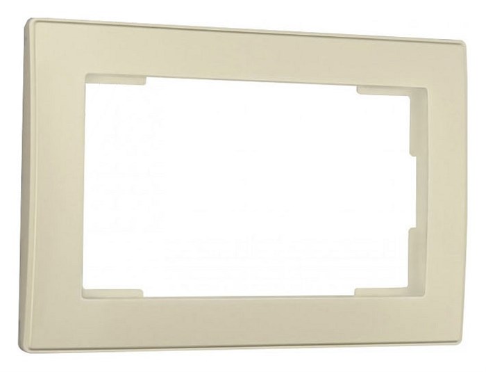 Рамка для двойной розетки Arte Milano am-503.06 503.06-double.shampan - фото 4941593
