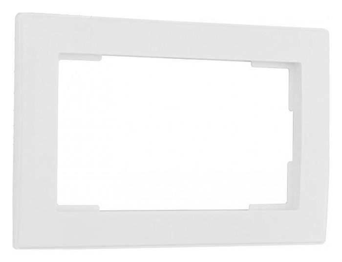 Рамка для двойной розетки Arte Milano am-503.06 503.06-double.white - фото 4941597