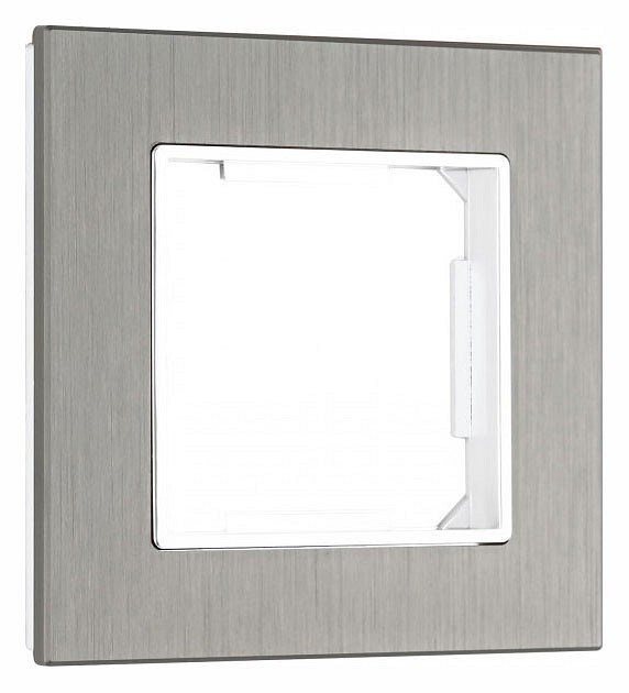 Рамка на 1 пост Arte Milano am-503.12 503.12-1.grey - фото 4941601