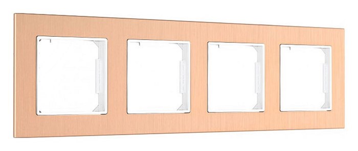 Рамка на 4 поста Arte Milano am-503.12 503.12-4.pink - фото 4941627