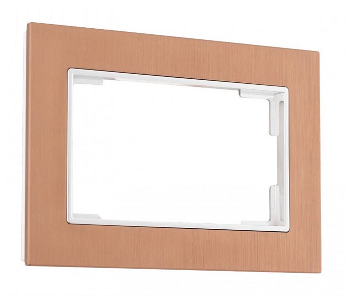 Рамка для двойной розетки Arte Milano am-503.12 503.12-double.brown - фото 4941639