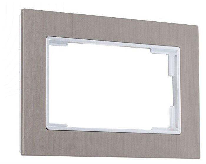 Рамка для двойной розетки Arte Milano am-503.12 503.12-double.grey - фото 4941641