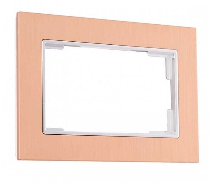 Рамка для двойной розетки Arte Milano am-503.12 503.12-double.pink - фото 4941643