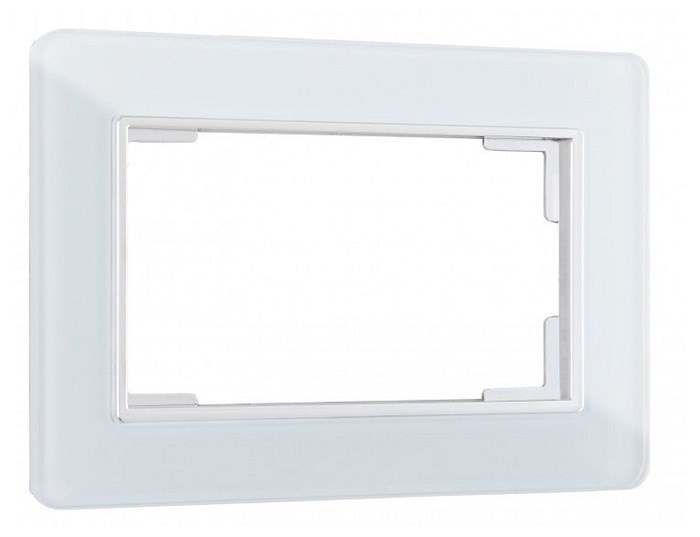 Рамка для двойной розетки Arte Milano am-503.14 503.14-double.white - фото 4941692