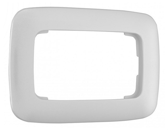 Рамка для двойной розетки Arte Milano am-505.05 505.05-double.silver - фото 4941738