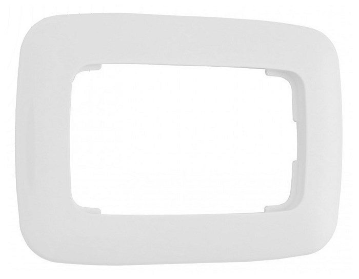 Рамка для двойной розетки Arte Milano am-505.05 505.05-double.white - фото 4941740