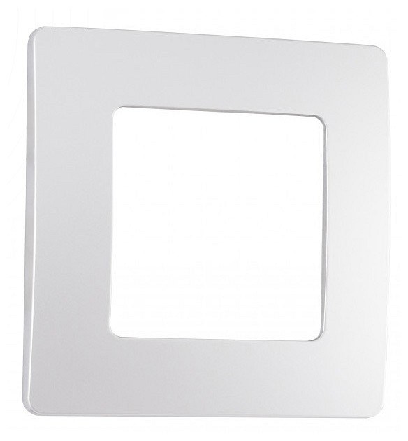 Рамка на 1 пост Arte Milano am-517.17 517.17-1.silver - фото 4941746