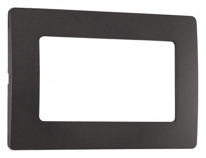 Рамка для двойной розетки Arte Milano am-517.17 517.17-double.black - фото 4941782