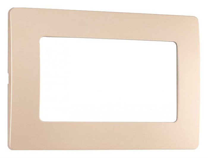 Рамка для двойной розетки Arte Milano am-517.17 517.17-double.shampan - фото 4941784