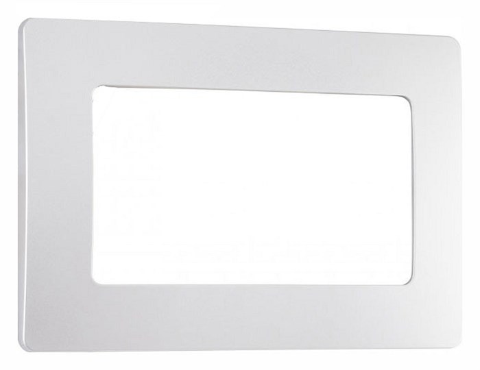 Рамка для двойной розетки Arte Milano am-517.17 517.17-double.silver - фото 4941786