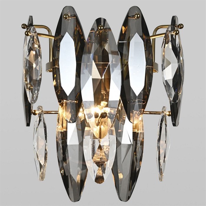 Накладной светильник Bogate's Onyx 372/2 Strotskis - фото 4942381