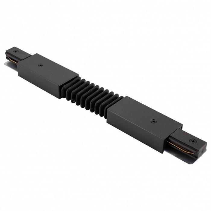 Соединитель гибкий для треков Denkirs DK Track Black TR1106-BK - фото 4947113