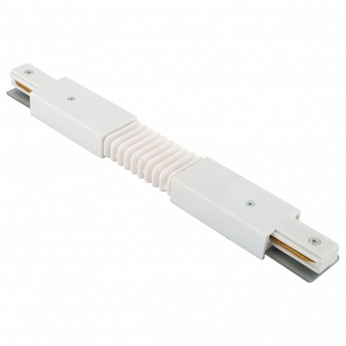 Соединитель гибкий для треков Denkirs DK Track White TR1106-WH - фото 4947116