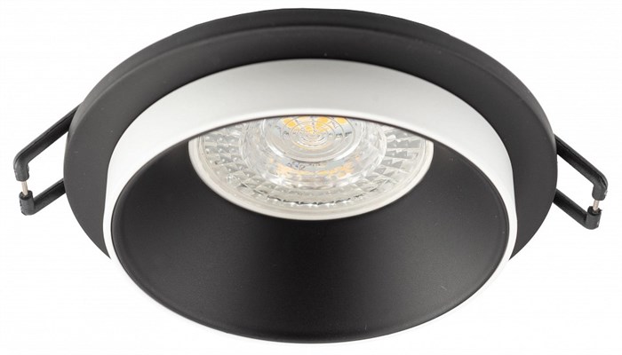 Встраиваемый светильник Denkirs DK2400 DK2400-BK - фото 4947136