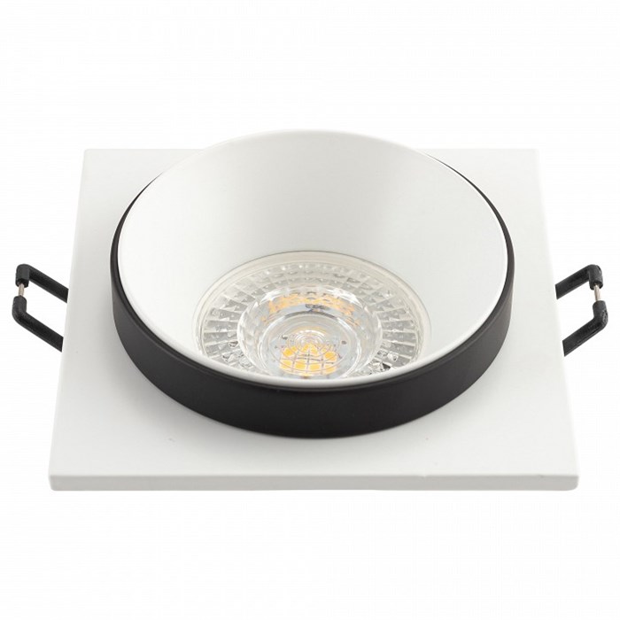 Встраиваемый светильник Denkirs DK2400 DK2402-BK - фото 4947143