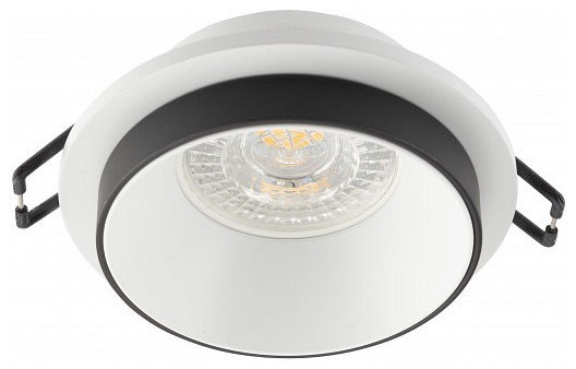 Встраиваемый светильник Denkirs DK2400 DK2401-BK - фото 4947326