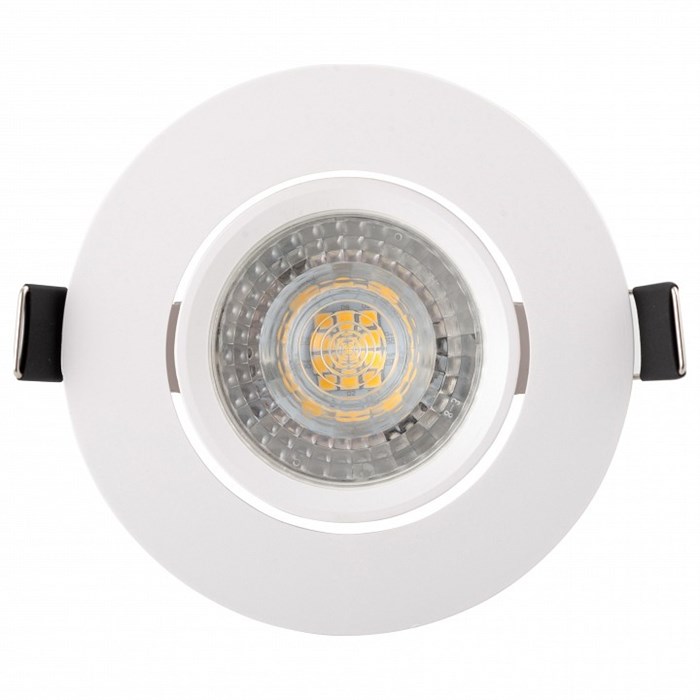 Встраиваемый светильник Denkirs DK3020 DK3020-WH - фото 4947343