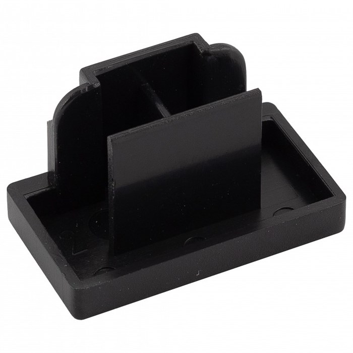 Заглушка для трека Denkirs DK Track Black TR1107-BK - фото 4947399