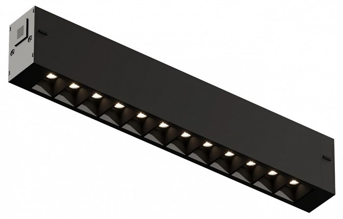 Накладной светильник Denkirs Smart DK8001-BK - фото 4947504