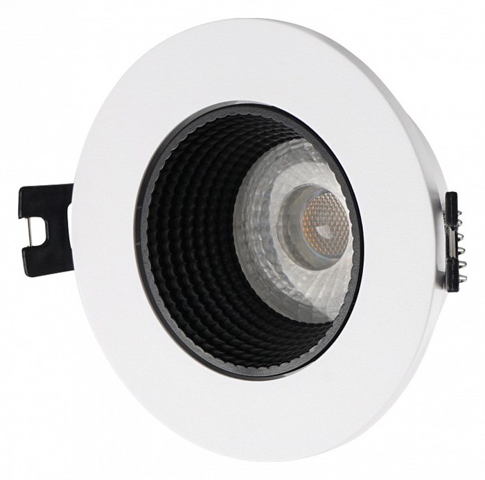Встраиваемый светильник Denkirs Rodvig DK3061-WH+BK - фото 4947779