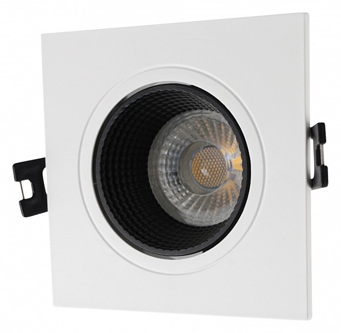 Встраиваемый светильник Denkirs Rodvig DK3071-WH+BK - фото 4947794