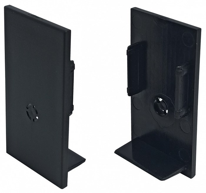 Заглушка для трека Denkirs DK Track Black TR2107-BK - фото 4947878