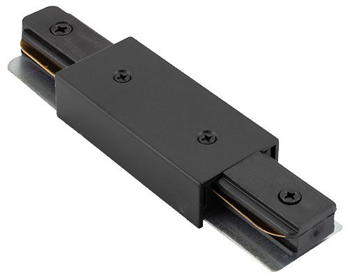 Соединитель линейный для треков Denkirs DK Track Black TR1008-BK - фото 4948062