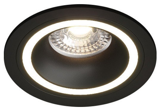 Встраиваемый светильник Denkirs DK2060 DK2060-BK - фото 4948409