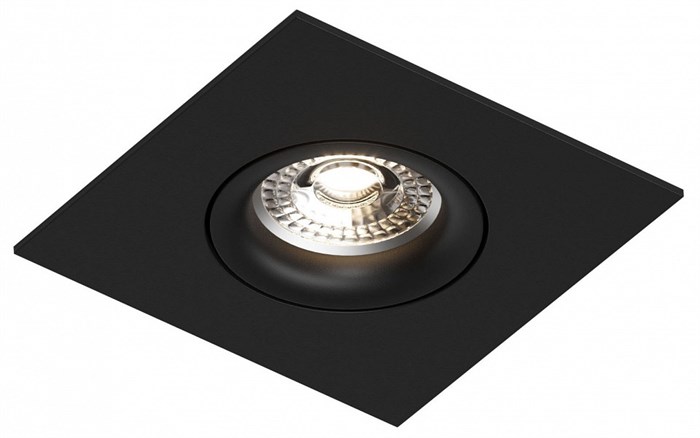Встраиваемый светильник Denkirs DK2037 DK2038-BK - фото 4948530