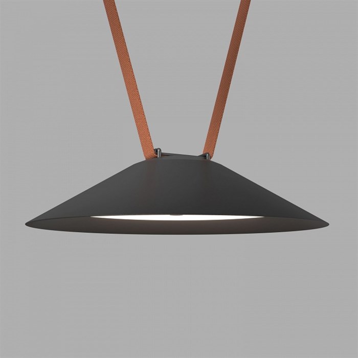 Накладной светильник Denkirs BELTY FLOW DK5564-BK - фото 4949192