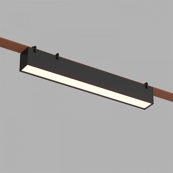 Накладной светильник Denkirs BELTY LINEAR DK5574-BK - фото 4949245