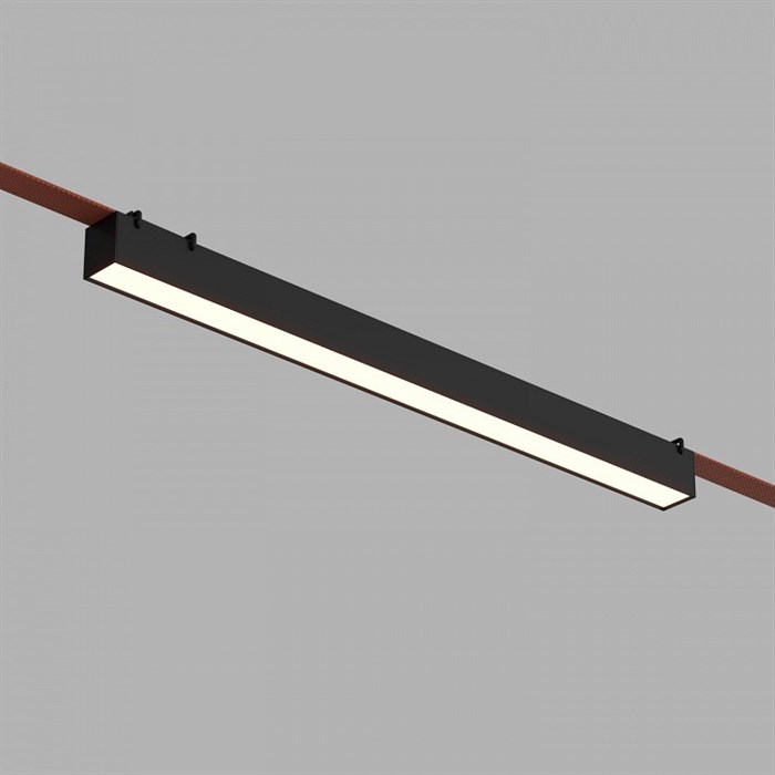 Накладной светильник Denkirs BELTY LINEAR DK5576-BK - фото 4949254