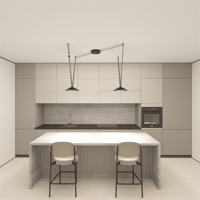 Комплект трековый Denkirs Belty SET DK55SET03-02-LG - фото 4949474