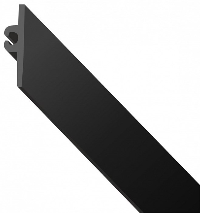 Вставка декоративная Denkirs SMART ONE TR2028-BK - фото 4949516