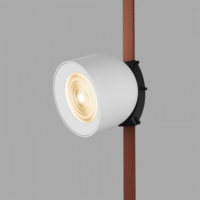 Накладной светильник Denkirs BELTY SPOT DK5541-WH+BK - фото 4949550