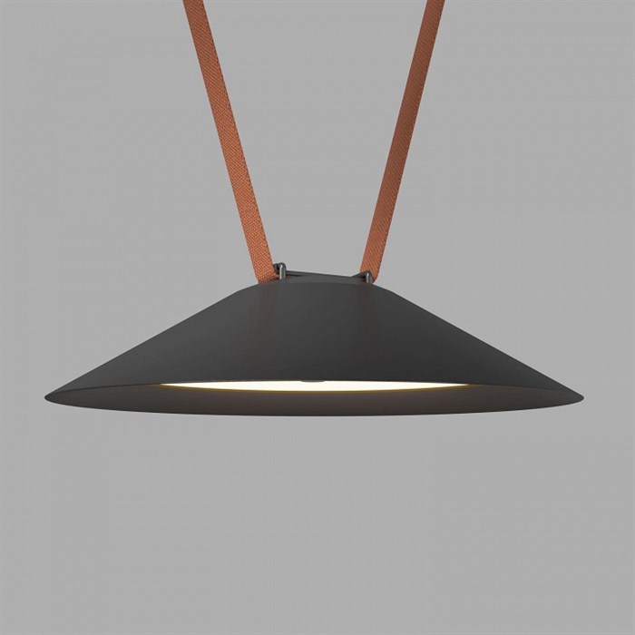 Накладной светильник Denkirs BELTY FLOW DK5565-BK - фото 4949620