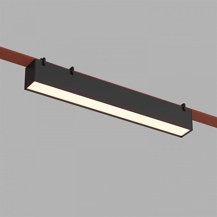 Накладной светильник Denkirs BELTY LINEAR DK5575-BK - фото 4949669