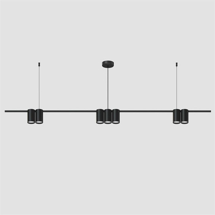 Подвесной светильник Denkirs Orbit DK4063-BK - фото 4949822